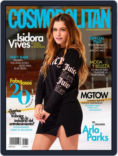 Cosmopolitan México November 1st, 2021 Digital Back Issue Cover