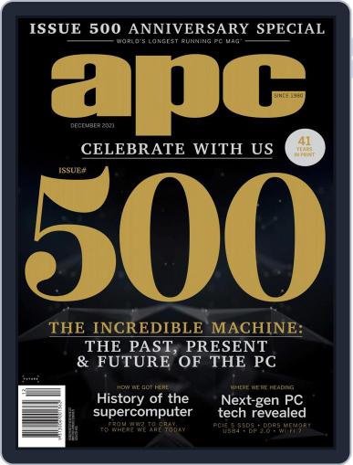 APC December 1st, 2021 Digital Back Issue Cover