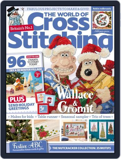The World of Cross Stitching (Digital) October 15th, 2021 Issue Cover