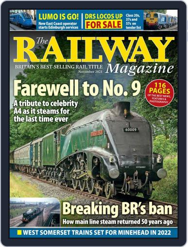 The Railway November 1st, 2021 Digital Back Issue Cover