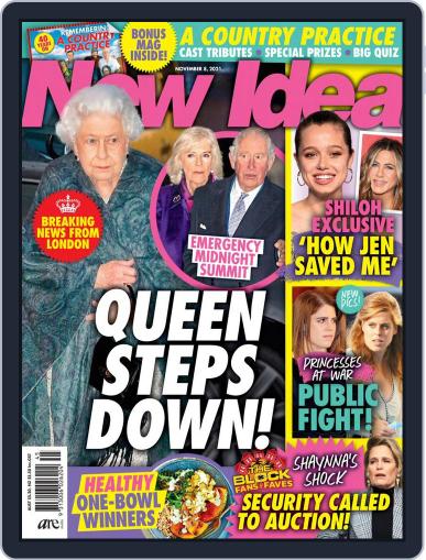 New Idea November 8th, 2021 Digital Back Issue Cover