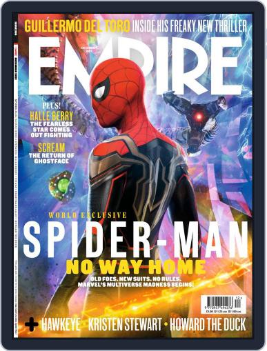 Empire December 1st, 2021 Digital Back Issue Cover