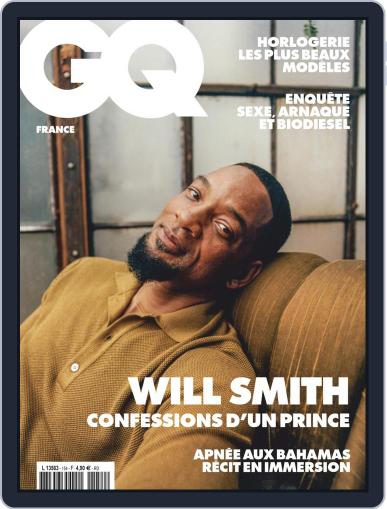 Gq France (Digital) November 1st, 2021 Issue Cover