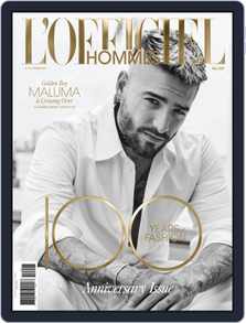 l officiel hommes italia magazine digital subscription discount discountmags com