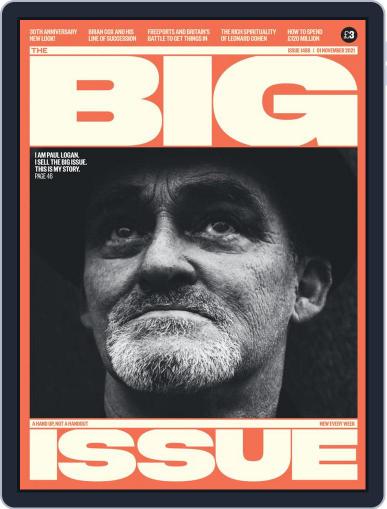 The Big Issue United Kingdom November 1st, 2021 Digital Back Issue Cover