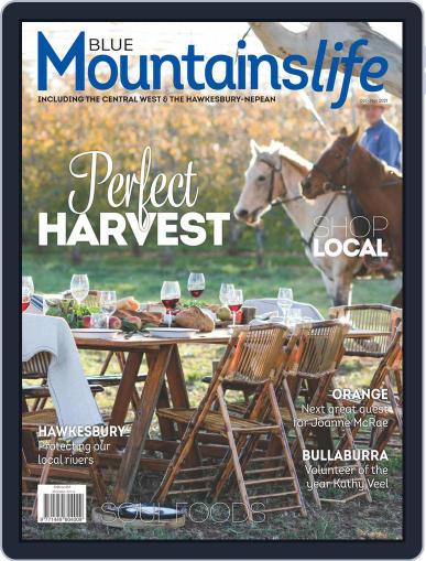 Blue Mountains Life October 1st, 2021 Digital Back Issue Cover
