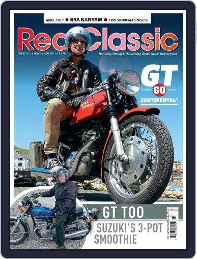 RealClassic November 1st, 2021 Digital Back Issue Cover
