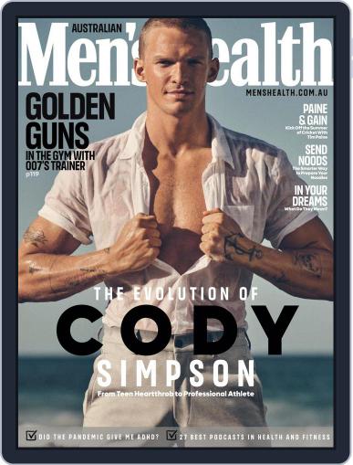 Men's Health Australia December 1st, 2021 Digital Back Issue Cover