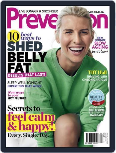 Prevention Magazine Australia December 1st, 2021 Digital Back Issue Cover