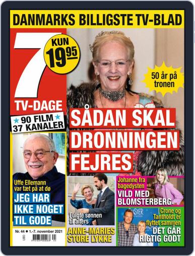 7 TV-Dage November 1st, 2021 Digital Back Issue Cover