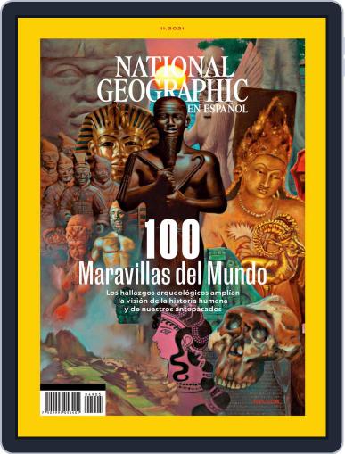 National Geographic México November 1st, 2021 Digital Back Issue Cover