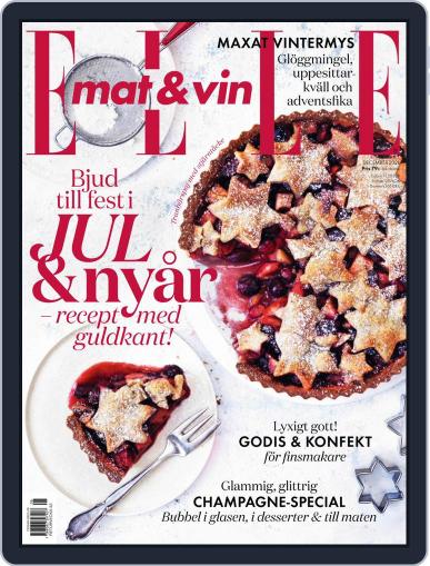 Elle Mat & Vin December 1st, 2021 Digital Back Issue Cover