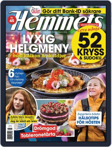 Hemmets Veckotidning November 2nd, 2021 Digital Back Issue Cover
