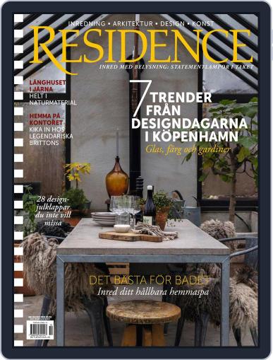 Residence (Digital) October 1st, 2021 Issue Cover