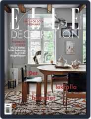 ELLE Decoration Sweden (Digital) Subscription                    November 1st, 2021 Issue