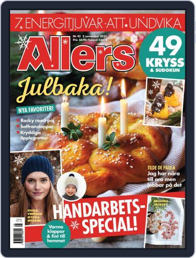 Allers November 2nd, 2021 Digital Back Issue Cover