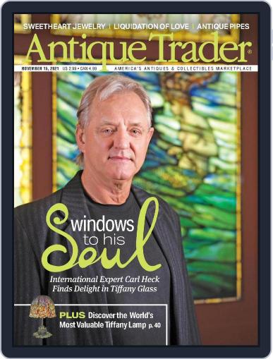 Antique Trader November 15th, 2021 Digital Back Issue Cover