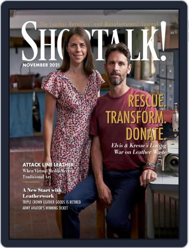Shop Talk! November 1st, 2021 Digital Back Issue Cover