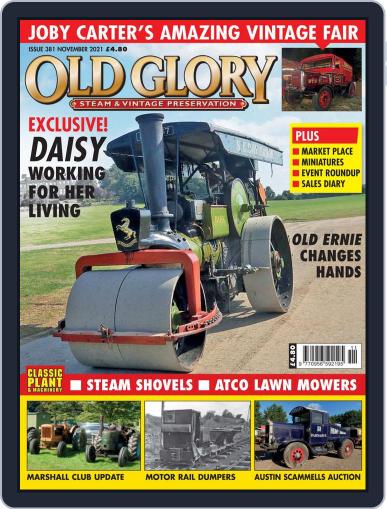 Old Glory November 1st, 2021 Digital Back Issue Cover