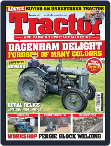Tractor & Farming Heritage December 1st, 2021 Digital Back Issue Cover