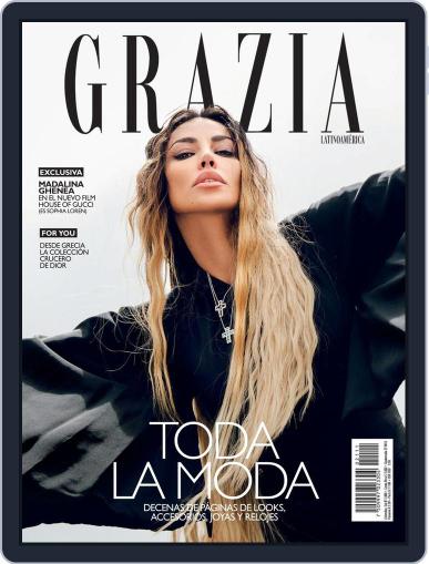 Grazia Lationamérica November 1st, 2021 Digital Back Issue Cover