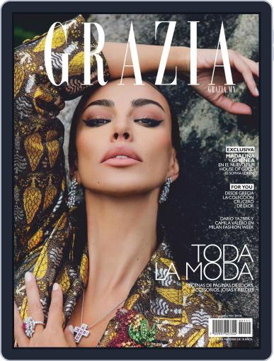 Grazia México November 1st, 2021 Digital Back Issue Cover