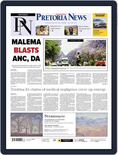 Pretoria News Weekend October 30th, 2021 Digital Back Issue Cover