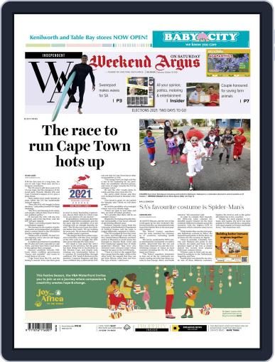 Weekend Argus Saturday October 30th, 2021 Digital Back Issue Cover