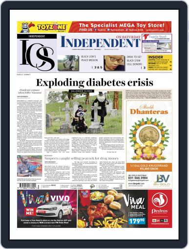Independent on Saturday October 30th, 2021 Digital Back Issue Cover