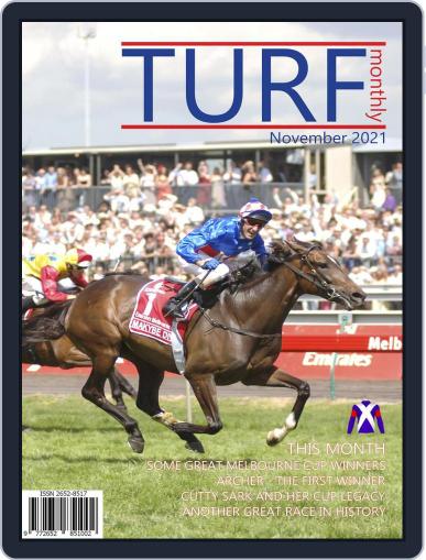 Turf Monthly November 1st, 2021 Digital Back Issue Cover