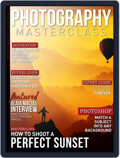 Photography Masterclass October 25th, 2021 Digital Back Issue Cover