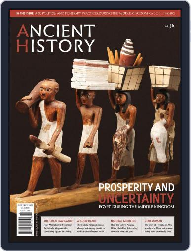 Ancient History November 1st, 2021 Digital Back Issue Cover