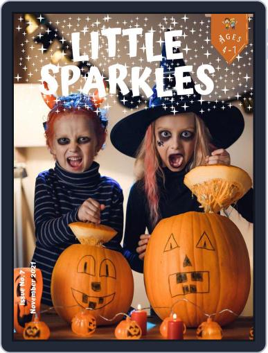 Little Sparkles November 1st, 2021 Digital Back Issue Cover