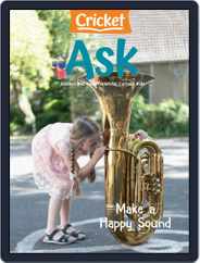 Ask Science And Arts Magazine For Kids And Children (Digital) Subscription November 1st, 2021 Issue