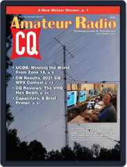 CQ Amateur Radio (Digital) Subscription                    November 1st, 2021 Issue