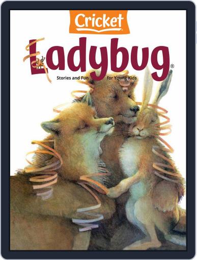 Ladybug Stories, Poems, And Songs Magazine For Young Kids And Children (Digital) November 1st, 2021 Issue Cover