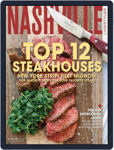 Nashville Lifestyles November 1st, 2021 Digital Back Issue Cover