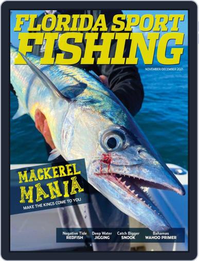 Florida Sport Fishing (Digital) November 1st, 2021 Issue Cover
