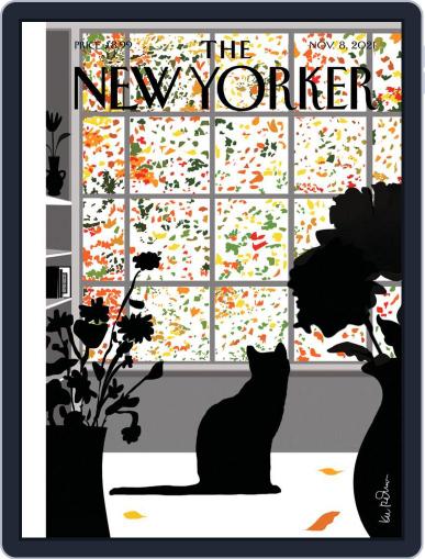 The New Yorker November 8th, 2021 Digital Back Issue Cover