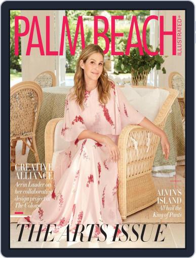 Palm Beach Illustrated November 1st, 2021 Digital Back Issue Cover