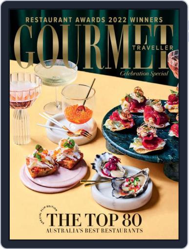 Gourmet Traveller November 1st, 2021 Digital Back Issue Cover
