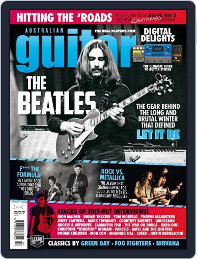 Australian Guitar October 1st, 2021 Digital Back Issue Cover