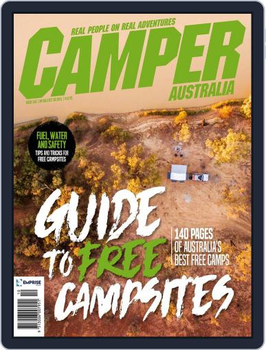 Camper Trailer Australia November 1st, 2021 Digital Back Issue Cover