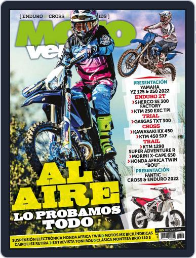 Moto Verde October 1st, 2021 Digital Back Issue Cover