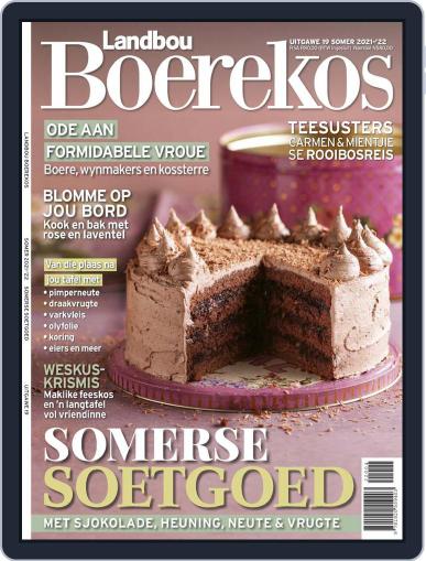 Landbou Boerekos March 1st, 2021 Digital Back Issue Cover