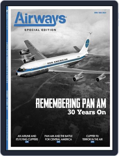 Airways November 1st, 2021 Digital Back Issue Cover