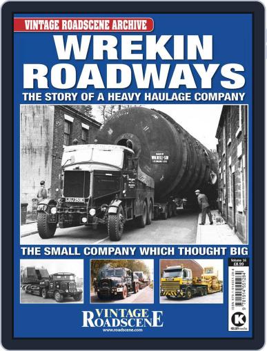 Vintage Roadscene Archive October 26th, 2021 Digital Back Issue Cover