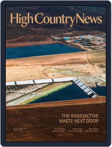High Country News November 1st, 2021 Digital Back Issue Cover