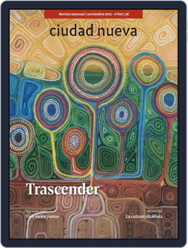 Revista CIUDAD NUEVA November 1st, 2021 Digital Back Issue Cover