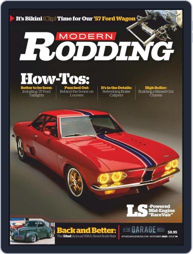 Modern Rodding November 1st, 2021 Digital Back Issue Cover